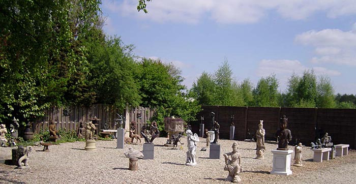 Tuindecoratie 't oude schuurtje