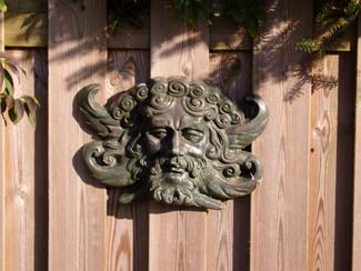bronzen beeld