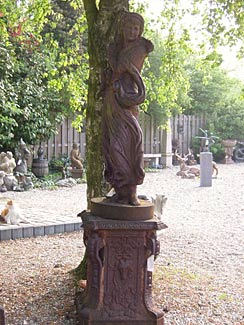tuinbeeld van gietijzer