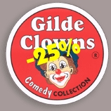 Gildeclowns in 't oude schuurtje