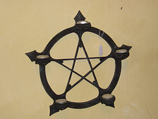 Gothic artikelen in ;t oude schuurtje
