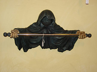 Gothic artikelen in ;t oude schuurtje