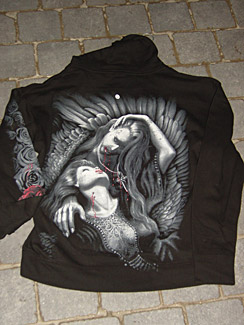 gothic hoodies