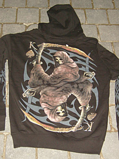 gothic hoodies