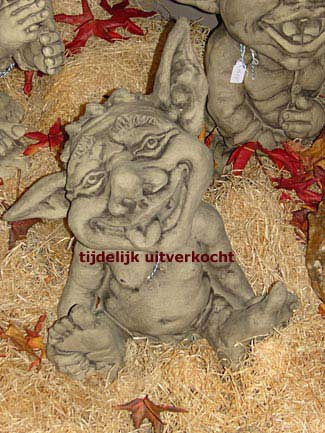 mystieke tuindecoratie