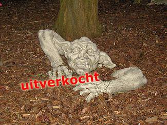 mystieke tuindecoratie