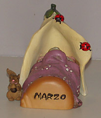 Geboorte wiegje - marzo (maart)