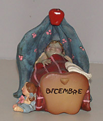 Geboorte wiegje - dicembre (december)