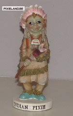 Pixie indiaan