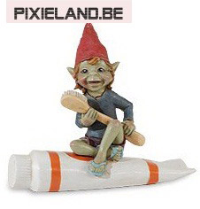 Pixie op tube tandpasta