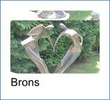 Bronzen tuinbeelden online shop